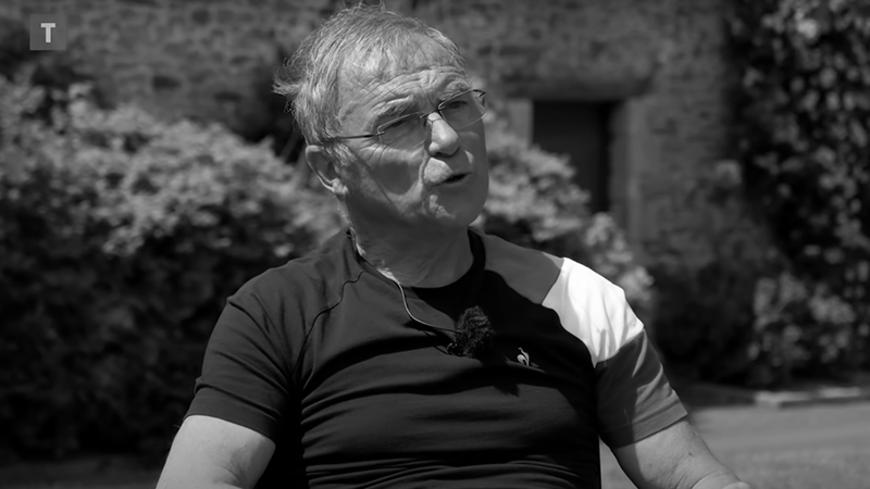 Intervention de Bernard HINAULT pour Telegramme ©Telegramme