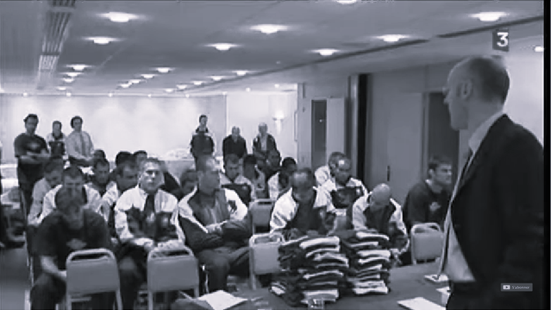 Intervention de Bernard LAPORTE pour France 3 ©France 3