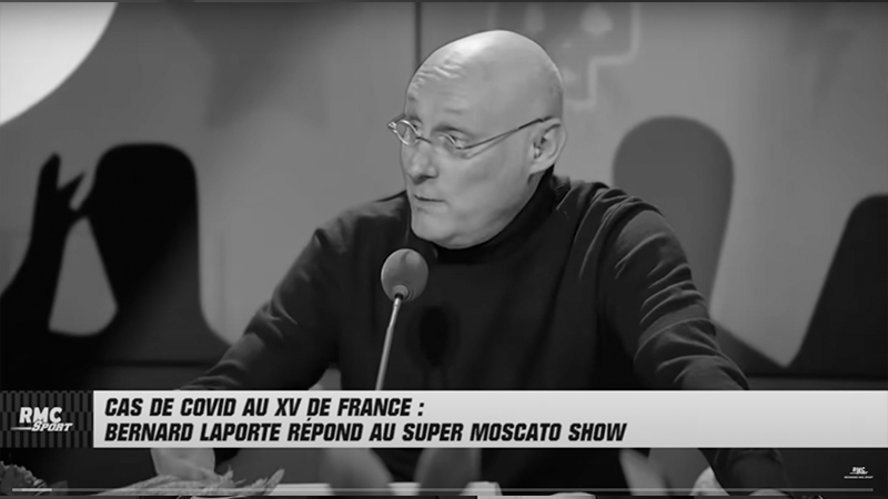 Intervention de Bernard LAPORTE pour RMC ©RMC