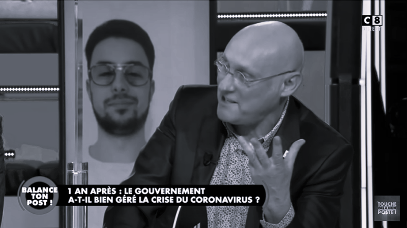Intervention de Bernard LAPORTE pour TPMP ©TPMP