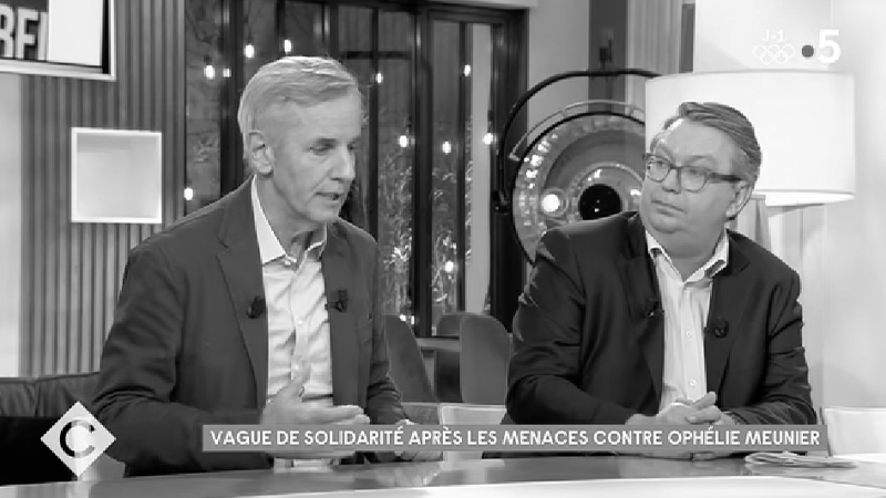 Bernard de la Villardiere C à Vous