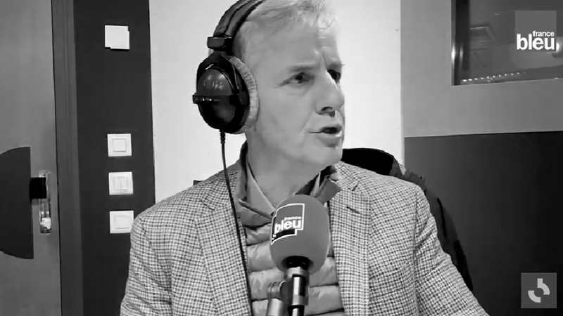 Bernard de la Villardiere France Bleu