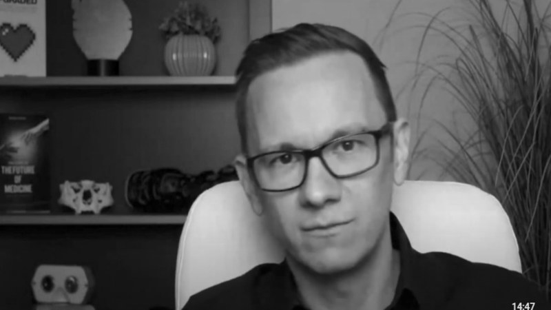 Intervention de Bertalan MESKO pour In4care ©In4care