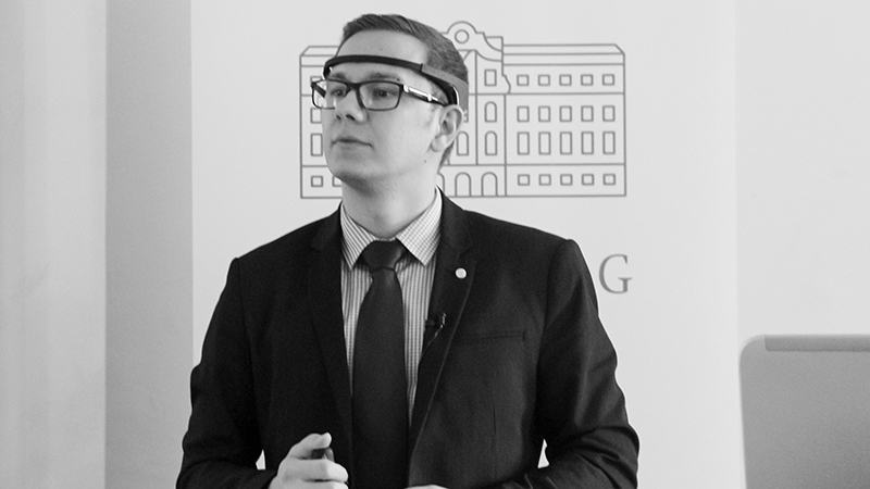 Intervention de Bertalan MESKO pour salzburgglobal ©salzburgglobal