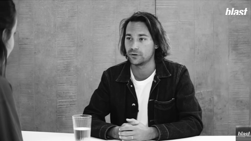 Intervention de Bertrand CHAMEROY pour Blast ©Blast