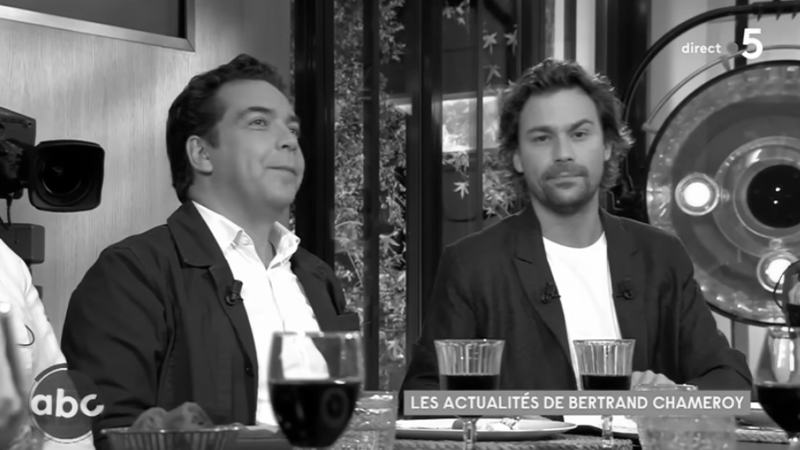 Intervention de Bertrand CHAMEROY pour C à Vous ©CàVous