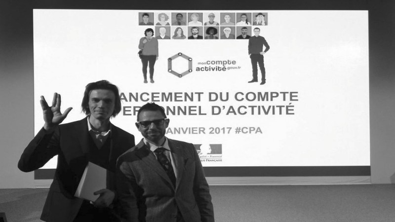 Intervention de Boris SIRBEY pour CP formation ©CP formation