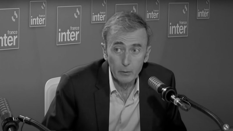 Intervention de Brice TEINTURIER pour France Inter ©France Inter