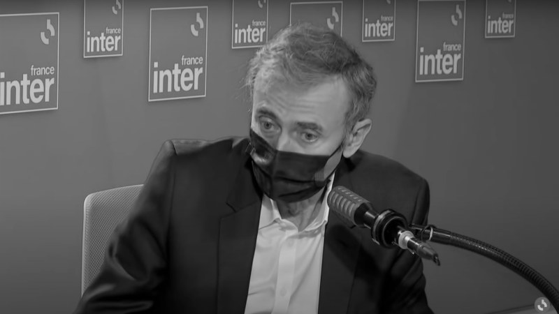 Intervention de Brice TEINTURIER pour France Inter ©France Inter