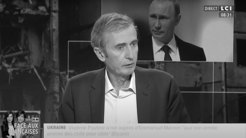 Intervention de Brice TEINTURIER pour LCI ©LCI