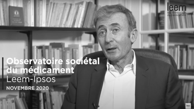 Intervention de Brice TEINTURIER pour LeemFrance ©LeemFrance