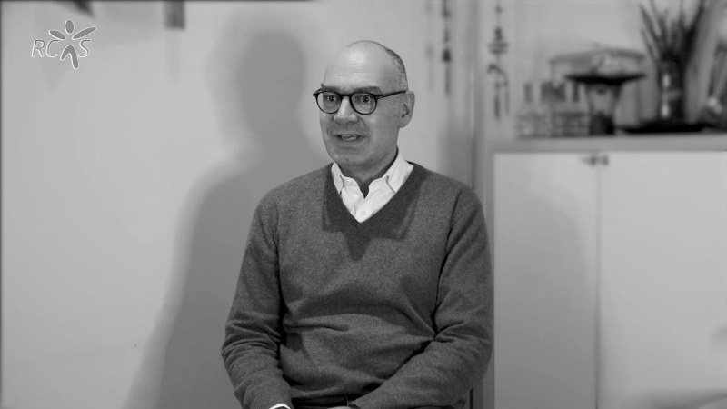 Intervention de Bruno FRIDLANSKY pour Réseau Communication Santé ©Réseau Communication Santé