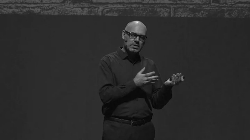 Intervention de Bruno FRIDLANSKY pour TEDxLimoges ©TEDxLimoges