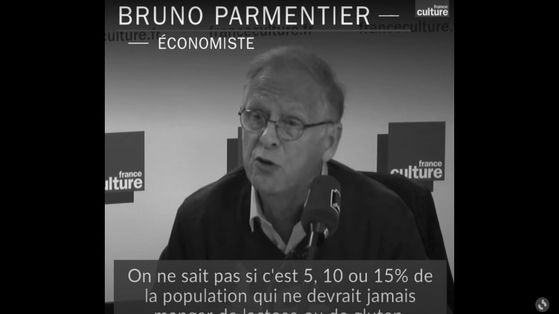 Intervention de Bruno PARMENTIER pour France Culture ©FranceCulture