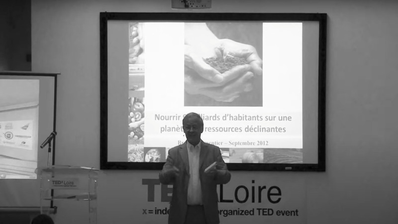 Intervention de Bruno PARMENTIER pour TEDxLoire ©TEDxLoire