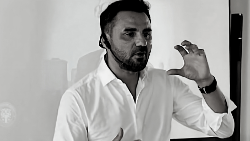 Intervention de Jean-Baptiste MARTINEZ en conférence ©TTA