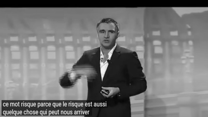 Intervention de Caspar BERRY pour Vistage ©Vistage