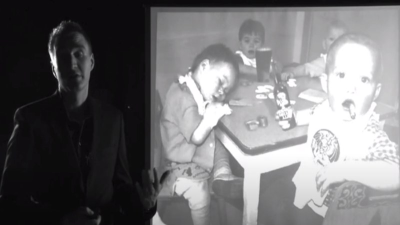 Intervention de Caspar BERRY ©Caspar BERRY