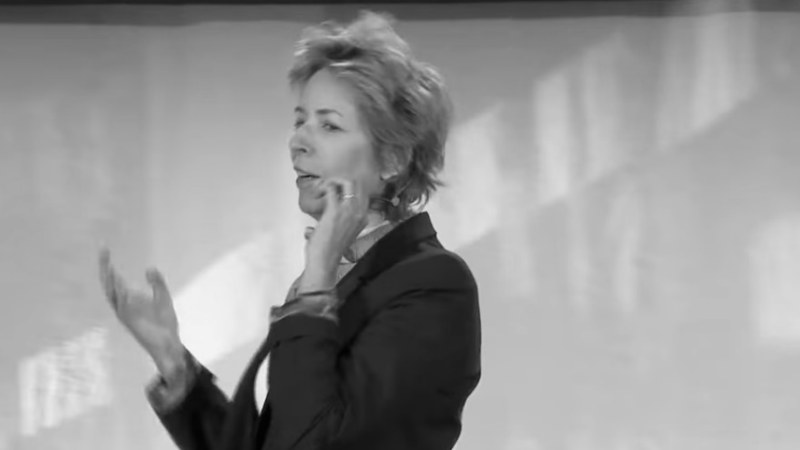 Intervention de Cécile DEJOUX pour Human First ©Human First