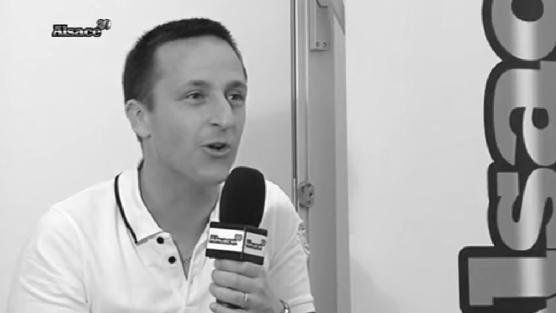 Interview de Cédric TRANCHON pour BFM Alsace ©BFM Alsace