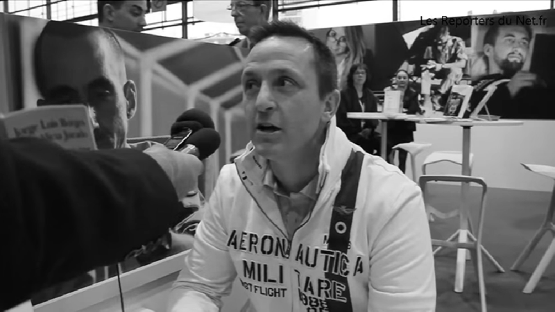 Intervention de Cédric TRANCHON ©Les reporters du net