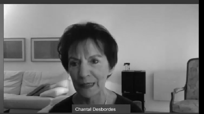 Intervention de Chantal DESBORDES pour Cercle Interelles ©CPI