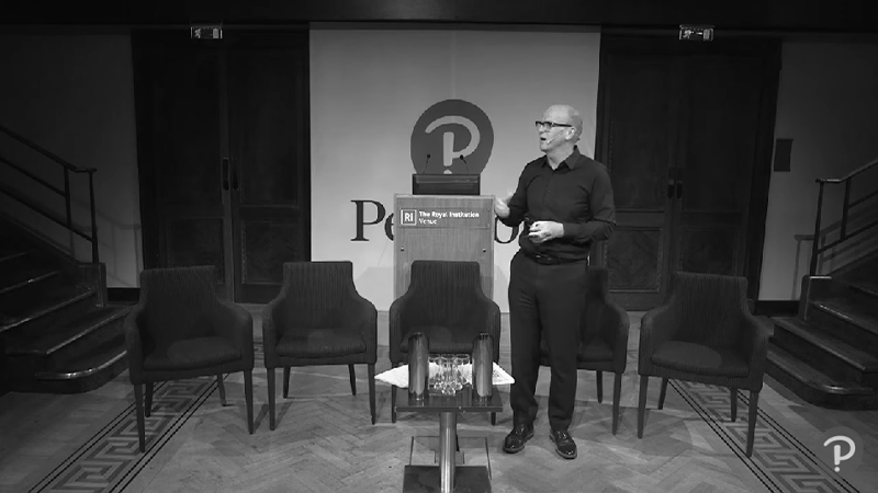 Intervention de Charles Leadbeater pour Pearson