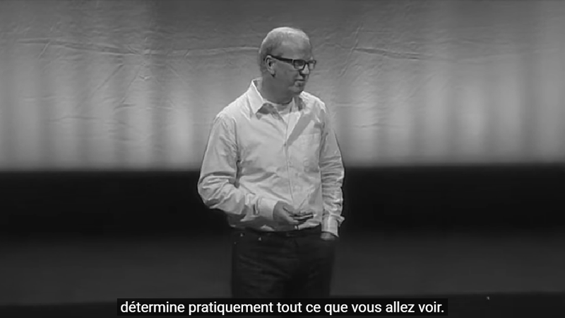 Intervention de Charles Leadbeater pour TED