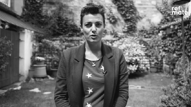 Intervention de Charlotte GIRARD-FABRE pour Les sportives ©Les sportives