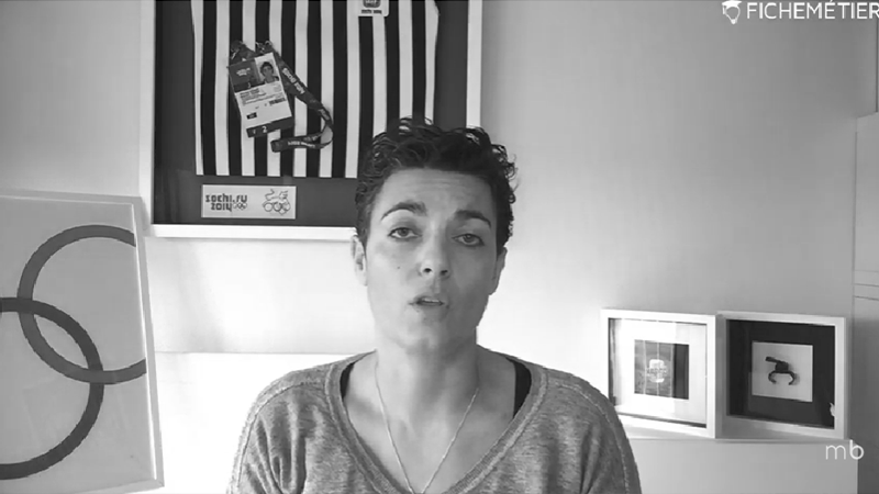 Intervention de Charlotte GIRARD-FABRE pour Merci Bobby ©Merci bobby