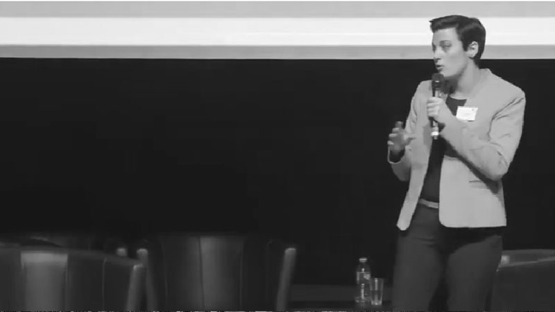 Intervention de Charlotte GIRARD-FABRE pour cercle interelles ©cercle interelles