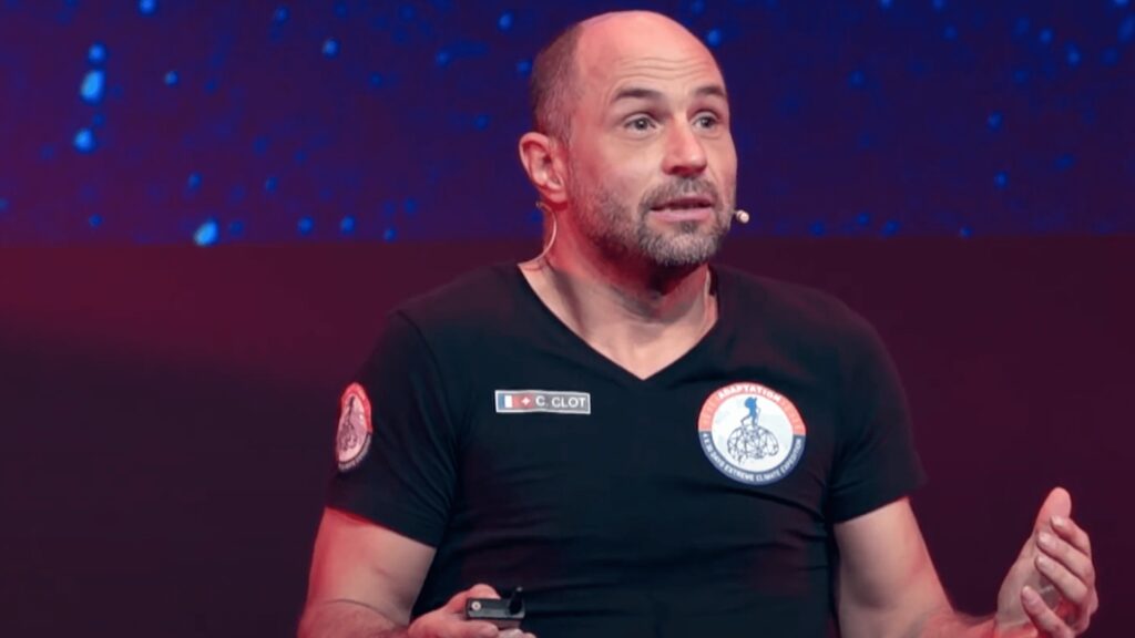 Intervention de Christian CLOT pour TEDxMarseille ©TED