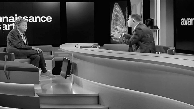 Intervention de Christian DE PORTZAMPARC pour Connaissance des arts ©Connaissance des arts