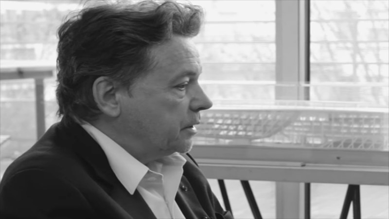 Intervention de Christian DE PORTZAMPARC pour unibail Rodamco Westfield ©unibail Rodamco Westfield