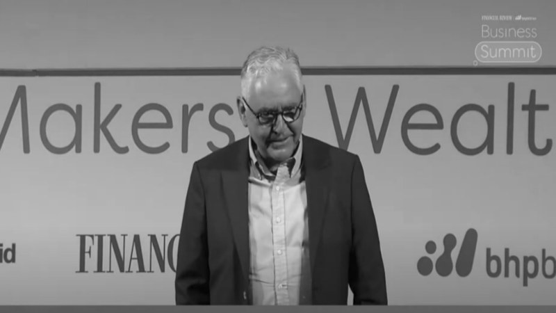 Intervention de Christian MAJGAARD pour AFR Business Summit 2017 ©AFR Business Summit 2017