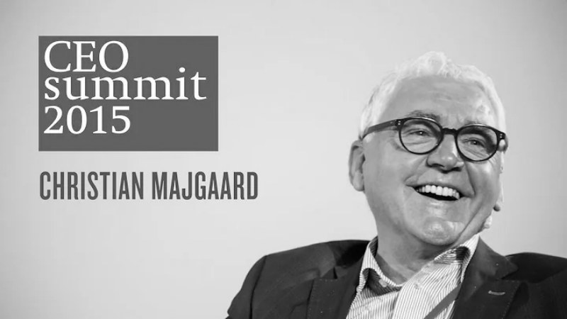 Intervention de Christian MAJGAARD pour semanaeconomica ©semanaeconomica