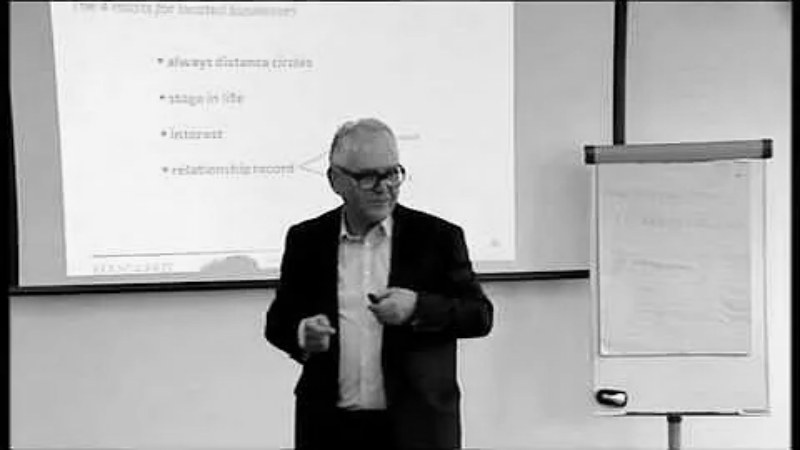 Intervention de Christian MAJGAARD pour Speakers Corner ©Speakers Corner