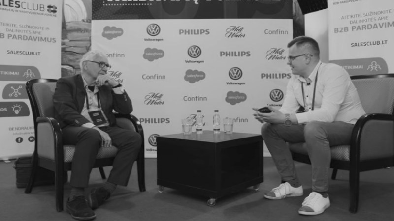 Intervention de Christian MAJGAARD pour salesclub ©salesclub