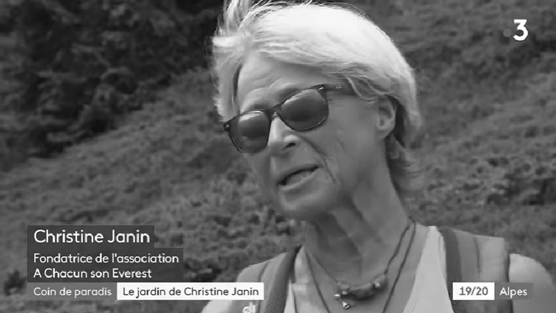 Intervention de Christine JANIN pour France 3 ©France 3