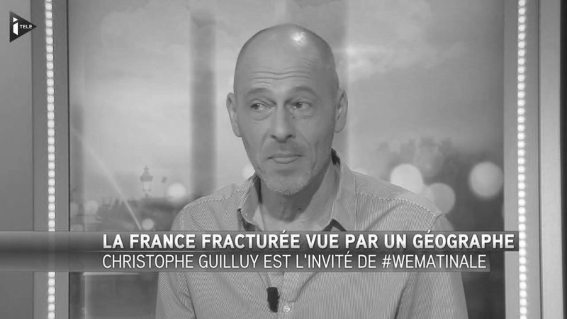 Interview de Christophe GUILLUY pour C News ©C News