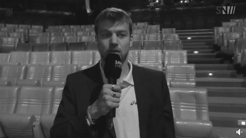 Intervention de Christophe LEMAîTRE pour Savoix news ©Savoix news