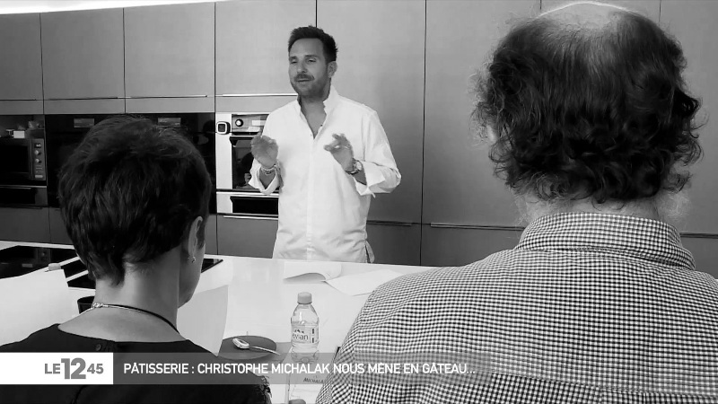 Intervention de Christophe MICHALAK pour le 12:45 ©M6