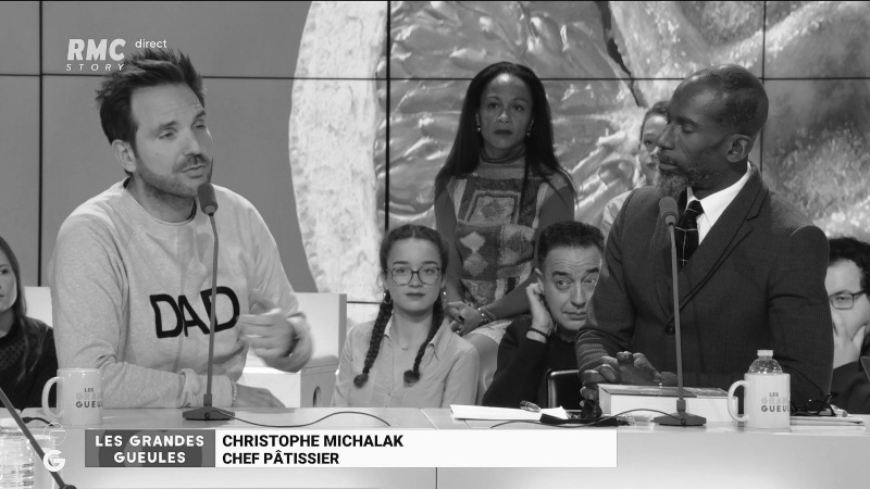 Intervention de Christophe MICHALAK pour RMC ©RMC
