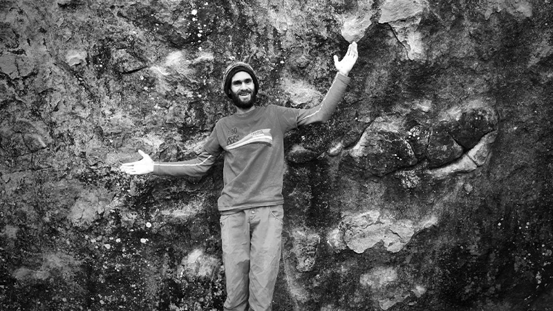 Intervention de Christophe BICHET pour planetgrimpe ©planetgrimpe