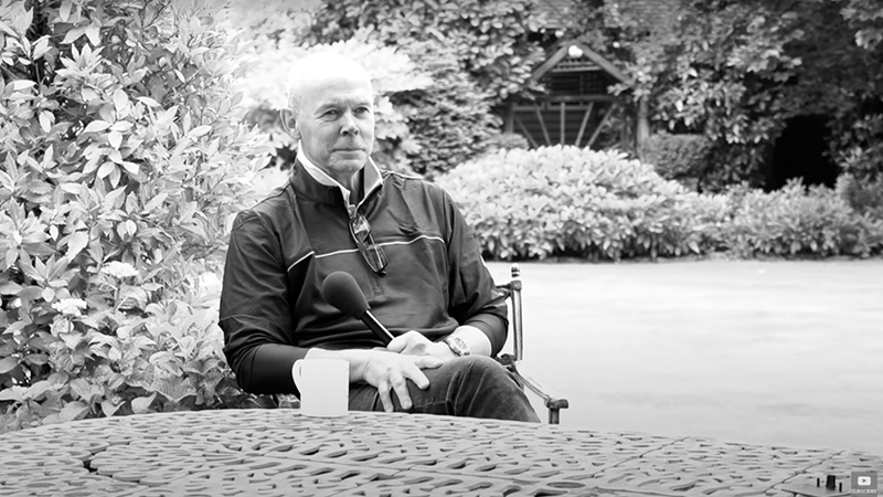 Intervention de Clive WOODWARD pour High Performance ©High Performance