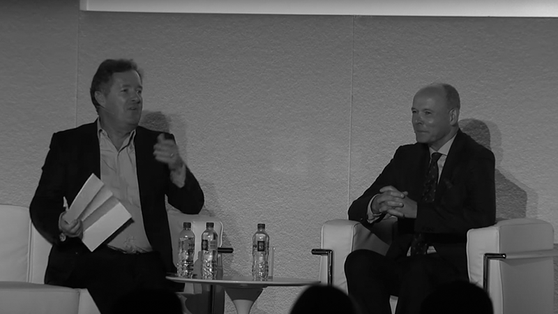 Intervention de Clive WOODWARD pour Louise Hunter ©Louise Hunter