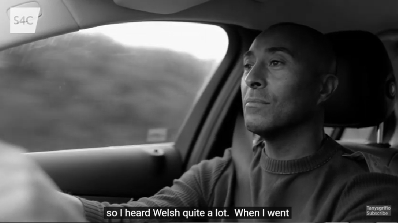 Intervention de Colin JACKSON pour S4C ©S4C