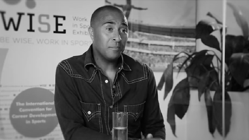 Intervention de Colin JACKSON pour wiselausanne ©wiselausanne