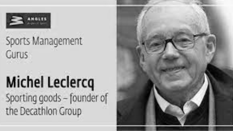 Conférence de Michel LECLERCQ pour Angle In Sport ©angleinsport