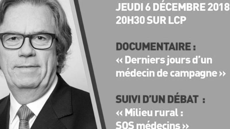 Conférence de Claude EVIN pour LCP ©LCP